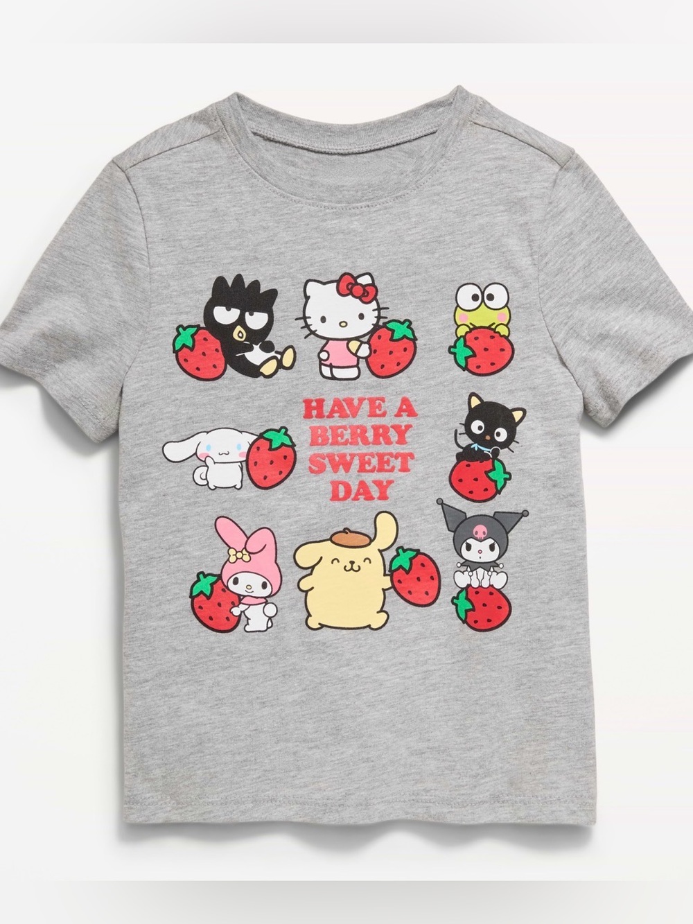 Old Navy • Hello Kitty Strawberry Graphic Tee